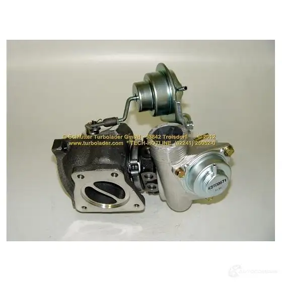 Турбина SCHLÜTTER TURBOLADER 1636780 17203660eol 49377-06 150 49377-06160 изображение 1