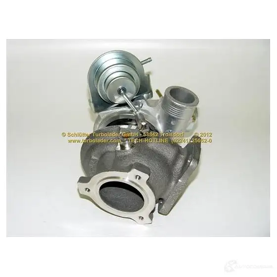 Турбина SCHLÜTTER TURBOLADER 1636780 17203660eol 49377-06 150 49377-06160 изображение 2
