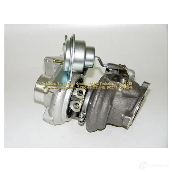 Турбина SCHLÜTTER TURBOLADER 1636780 17203660eol 49377-06 150 49377-06160 изображение 3