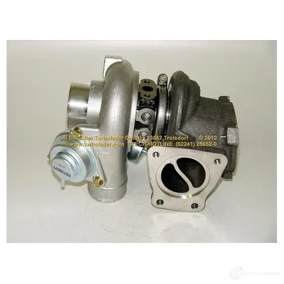 Турбина SCHLÜTTER TURBOLADER 1636780 17203660eol 49377-06 150 49377-06160 изображение 4