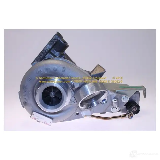 Турбина SCHLÜTTER TURBOLADER 17209280 752990- 5007S 752990-6 1637429 - Изображение 1