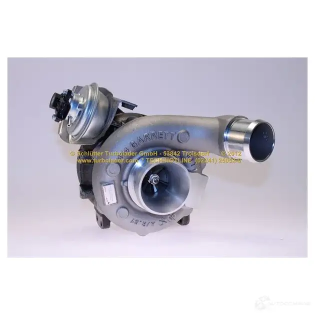 Турбина SCHLÜTTER TURBOLADER 17206647 717410- 5007S 717410-7 1637222 - Изображение 1