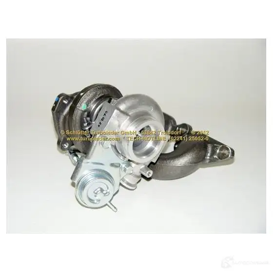 Турбина SCHLÜTTER TURBOLADER 17203655 1636778 491 31-05150 49131-05151 - Изображение 1