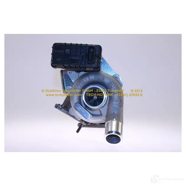 Турбина SCHLÜTTER TURBOLADER 17212310 753519-5009S 1637622 7 53519-5007S - Изображение 1