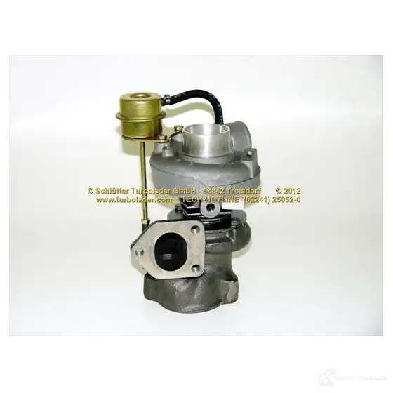 Турбина SCHLÜTTER TURBOLADER 17201530 465555 -2 1636435 465555-3 - Изображение 1