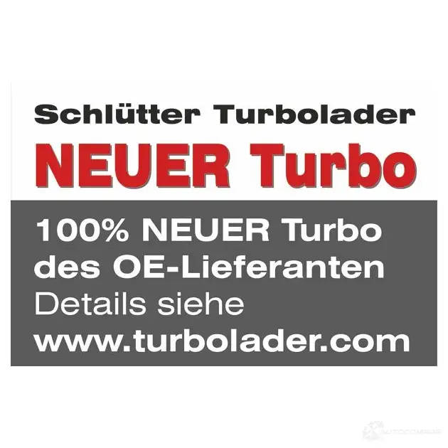 Турбина SCHLÜTTER TURBOLADER CYBZ H 17207615 1437784507 изображение 0