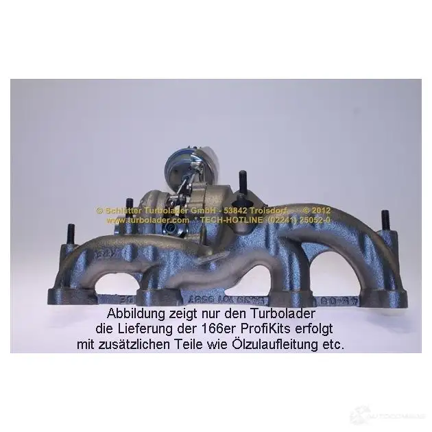 Турбина SCHLÜTTER TURBOLADER pro02730 26T QM 4044578758303 1638400 - Изображение 1