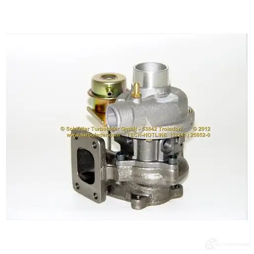 Турбина SCHLÜTTER TURBOLADER 1636474 4662670001 17201840 4 66267-1 - Изображение 1