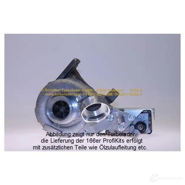 Турбина SCHLÜTTER TURBOLADER 742 693-1 742693-2 16600555 1635505 изображение 0