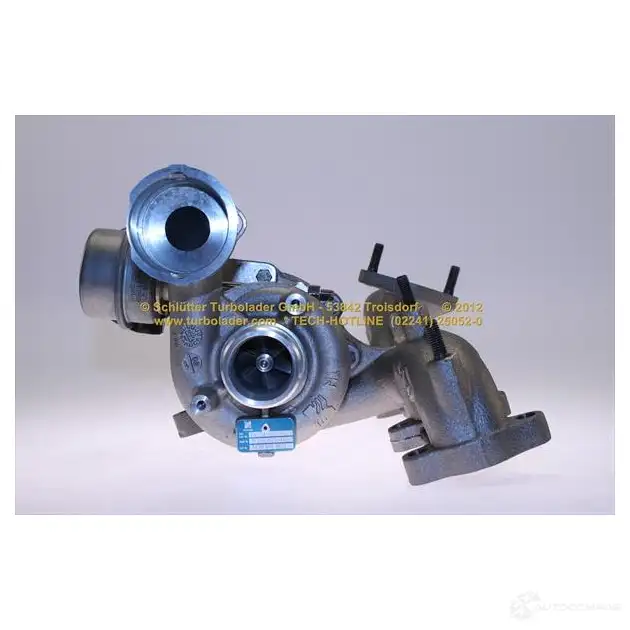 Турбина SCHLÜTTER TURBOLADER 17207111eol 751851-2 1637264 751 851-1 - Изображение 1
