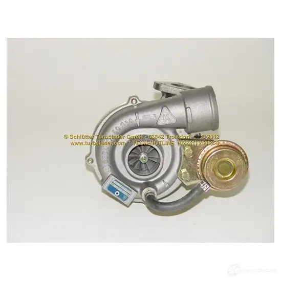 Турбина SCHLÜTTER TURBOLADER 17202770eol 1636622 53 049700001 53049880001 - Изображение 1