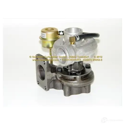 Турбина SCHLÜTTER TURBOLADER 4652650001 1636402 17201270rb 465265 -1 - Изображение 1