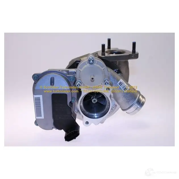 Турбина SCHLÜTTER TURBOLADER 53049880060 1637345 53 049700060 17208215 изображение 1