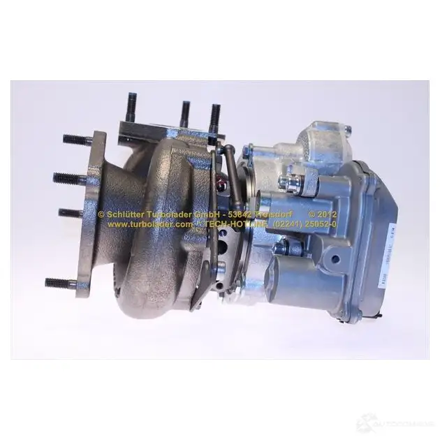 Турбина SCHLÜTTER TURBOLADER 53049880060 1637345 53 049700060 17208215 изображение 2