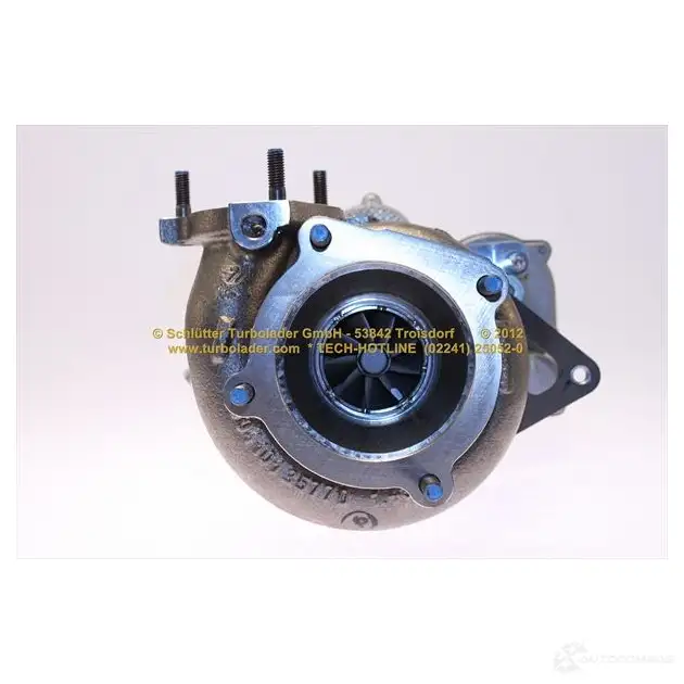 Турбина SCHLÜTTER TURBOLADER 53049880060 1637345 53 049700060 17208215 изображение 3