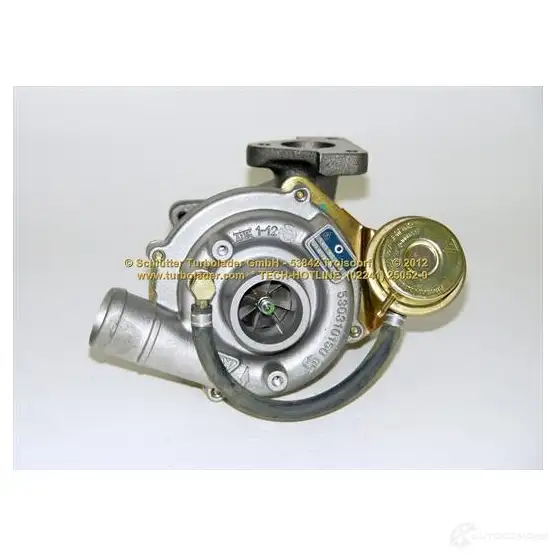 Турбина SCHLÜTTER TURBOLADER 17205965rb 454065 -2 1637098 454065-5002S изображение 0