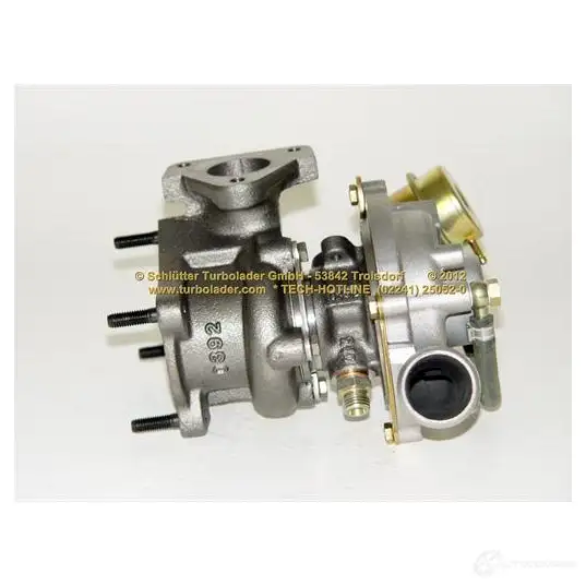Турбина SCHLÜTTER TURBOLADER 17205965rb 454065 -2 1637098 454065-5002S изображение 2
