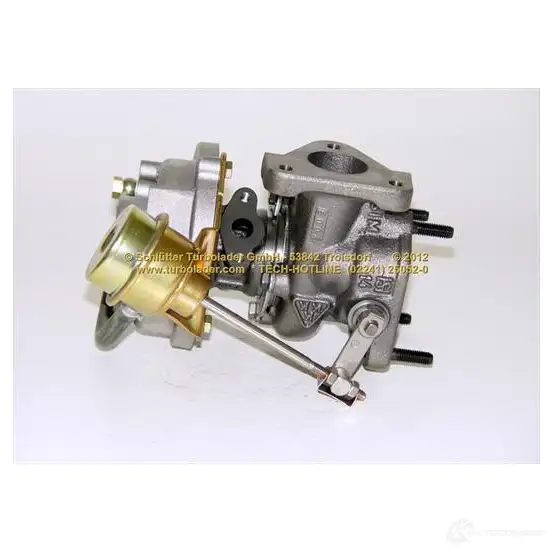Турбина SCHLÜTTER TURBOLADER 17205965rb 454065 -2 1637098 454065-5002S изображение 3
