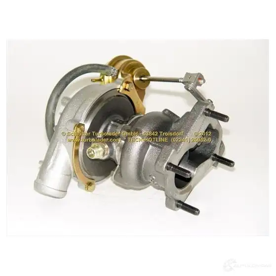 Турбина SCHLÜTTER TURBOLADER 17205965rb 454065 -2 1637098 454065-5002S изображение 4