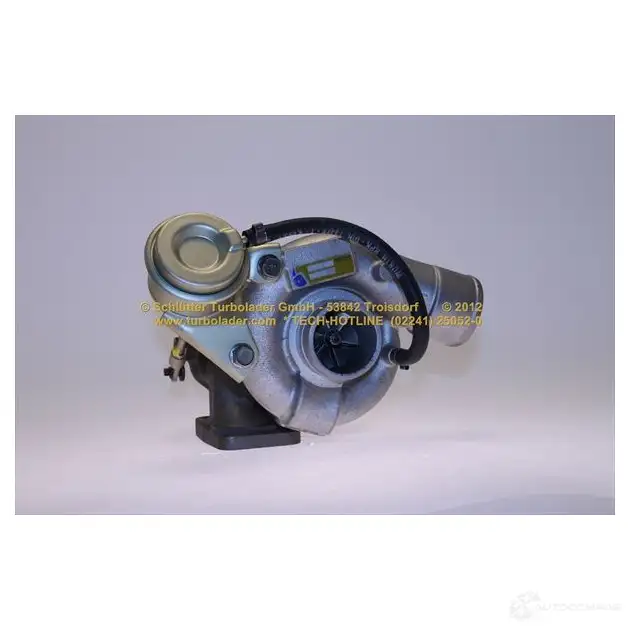 Турбина SCHLÜTTER TURBOLADER 4 54126-2 1637313 17208090eol 4541260002 изображение 1