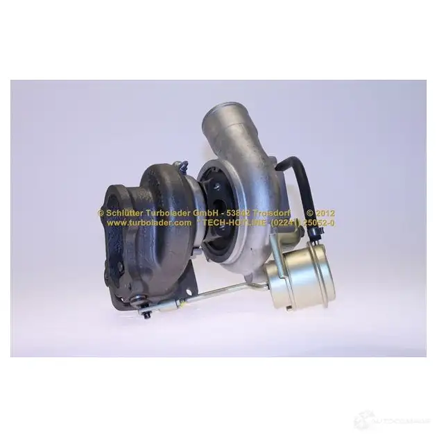 Турбина SCHLÜTTER TURBOLADER 4 54126-2 1637313 17208090eol 4541260002 изображение 2