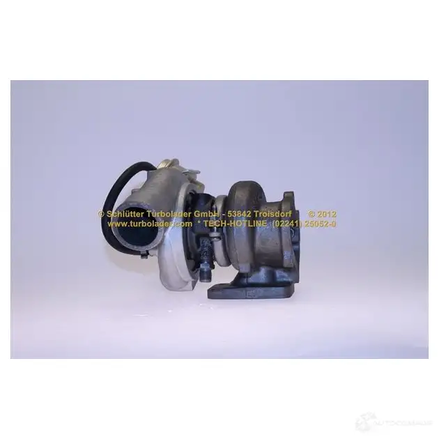 Турбина SCHLÜTTER TURBOLADER 4 54126-2 1637313 17208090eol 4541260002 изображение 3