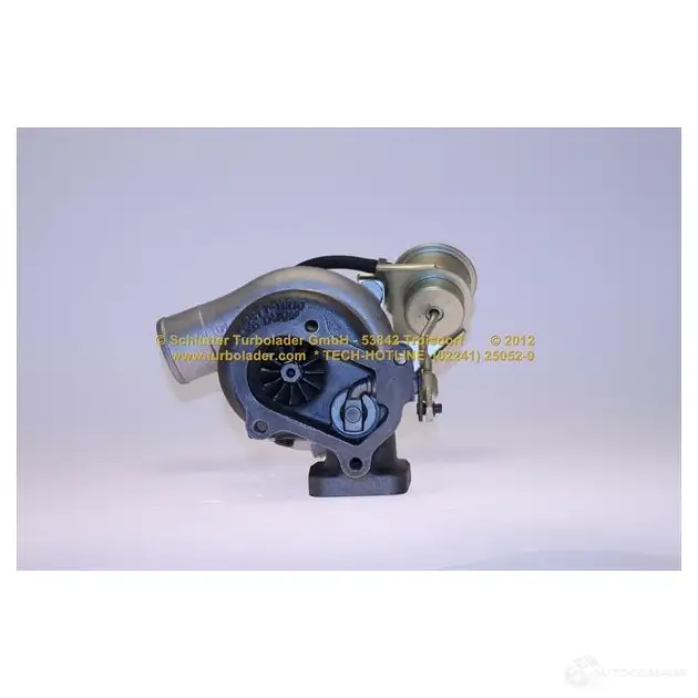 Турбина SCHLÜTTER TURBOLADER 4 54126-2 1637313 17208090eol 4541260002 изображение 4