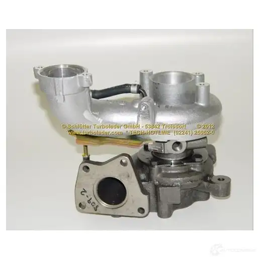 Турбина SCHLÜTTER TURBOLADER 454 062-3 1636727 17203410rb 4540620003 изображение 0