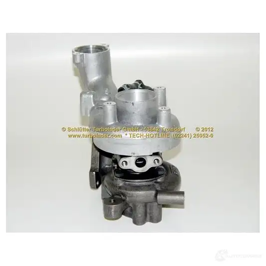 Турбина SCHLÜTTER TURBOLADER 454 062-3 1636727 17203410rb 4540620003 изображение 1
