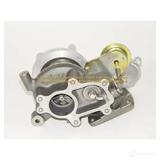 Турбина SCHLÜTTER TURBOLADER 454 062-3 1636727 17203410rb 4540620003 изображение 2