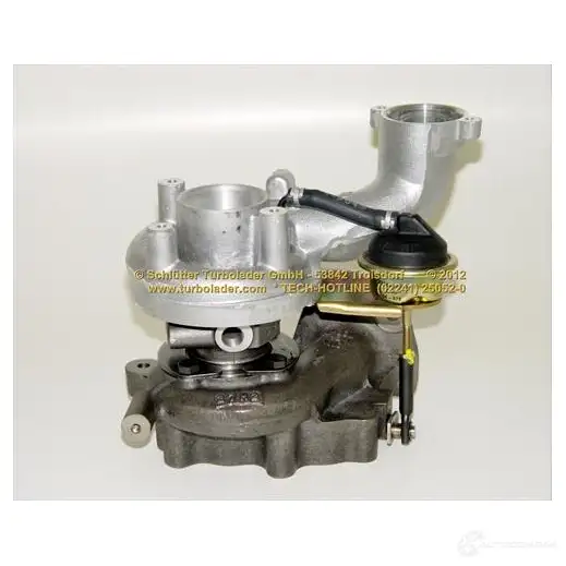 Турбина SCHLÜTTER TURBOLADER 454 062-3 1636727 17203410rb 4540620003 изображение 3