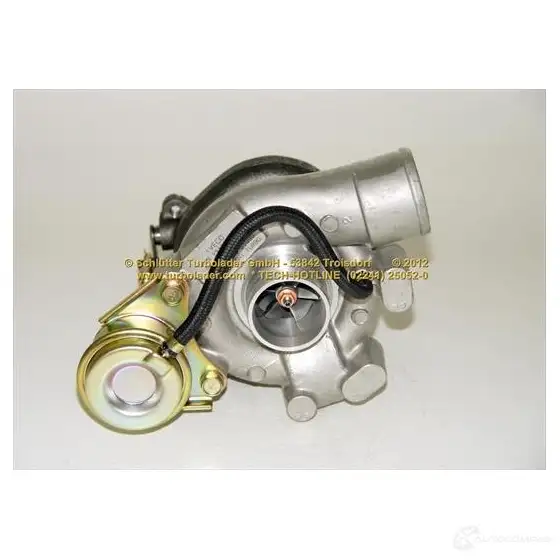 Турбина SCHLÜTTER TURBOLADER 49135-000 -T 1637176 17206500 49135-05000 - Изображение 1