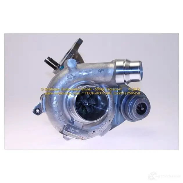Турбина SCHLÜTTER TURBOLADER 762785-2 17208290eol 1424542087 76278 5-1 изображение 1
