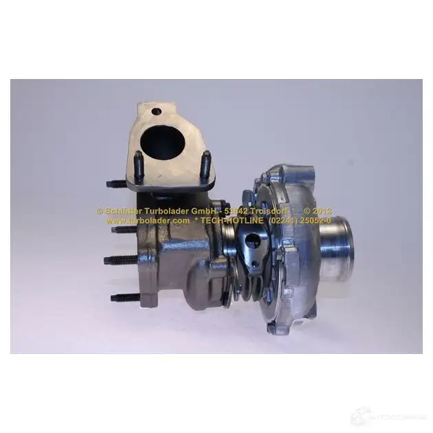 Турбина SCHLÜTTER TURBOLADER 762785-2 17208290eol 1424542087 76278 5-1 изображение 2