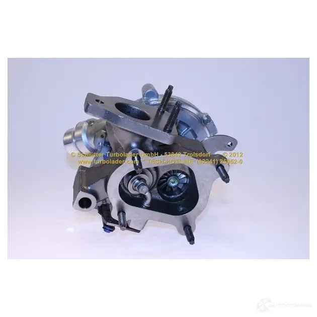 Турбина SCHLÜTTER TURBOLADER 762785-2 17208290eol 1424542087 76278 5-1 изображение 3