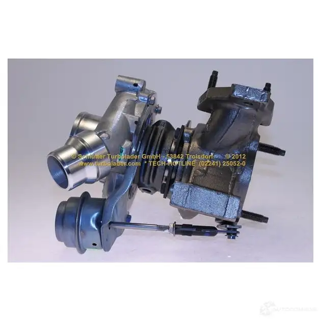 Турбина SCHLÜTTER TURBOLADER 762785-2 17208290eol 1424542087 76278 5-1 изображение 4