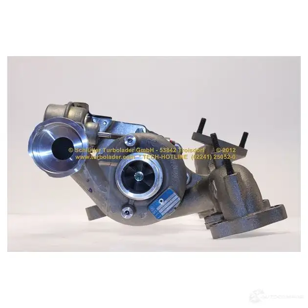 Турбина SCHLÜTTER TURBOLADER 543997 00009 1192201732 17207090eol 54399700020 изображение 1
