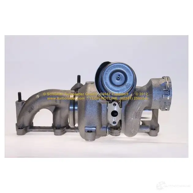 Турбина SCHLÜTTER TURBOLADER 543997 00009 1192201732 17207090eol 54399700020 изображение 2