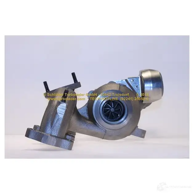Турбина SCHLÜTTER TURBOLADER 543997 00009 1192201732 17207090eol 54399700020 изображение 3