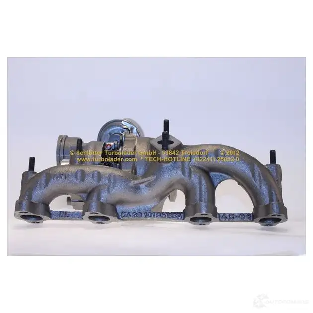 Турбина SCHLÜTTER TURBOLADER 543997 00009 1192201732 17207090eol 54399700020 изображение 4