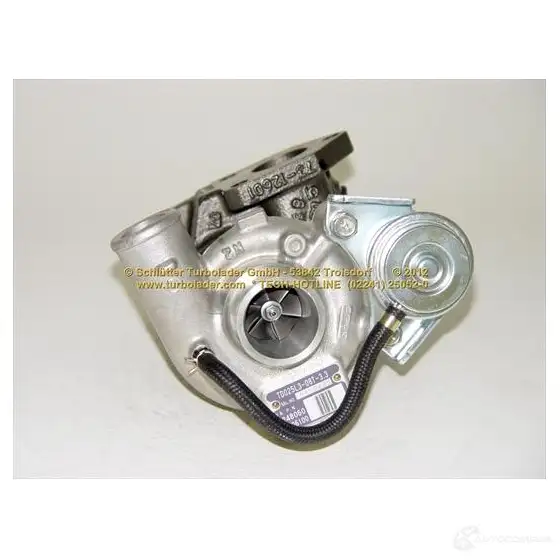 Турбина SCHLÜTTER TURBOLADER 49173-0 6100 1636541 17202355 4917306100 - Изображение 1