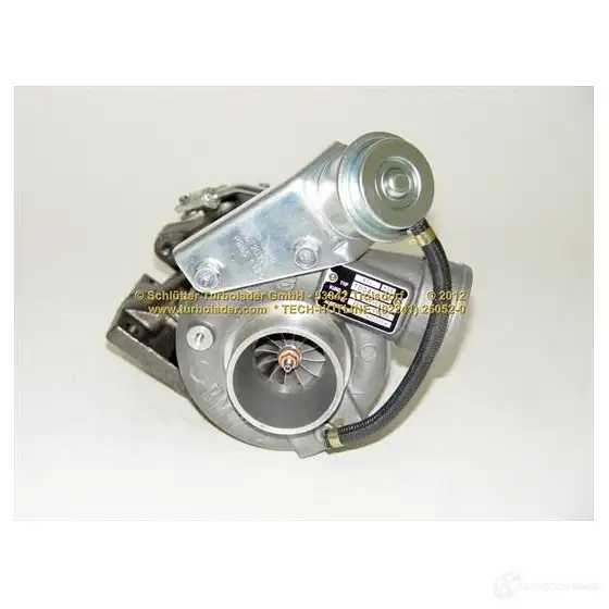 Турбина SCHLÜTTER TURBOLADER 17202450 4917706000 49177-0600 0 1636558 - Изображение 1