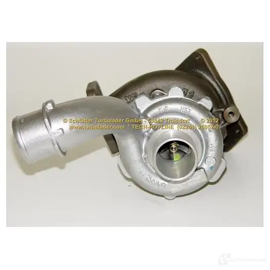 Турбина SCHLÜTTER TURBOLADER 7011640002 70116 4-2 17208150 1637331 - Изображение 1