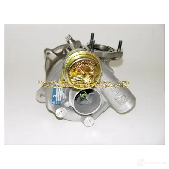 Турбина SCHLÜTTER TURBOLADER 53169886727 1636792 17203727 53169 706727 - Изображение 1