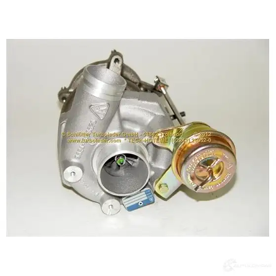 Турбина SCHLÜTTER TURBOLADER 53169886726 1636791 531 69706726 17203726 изображение 0