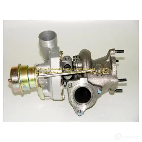 Турбина SCHLÜTTER TURBOLADER 53169886726 1636791 531 69706726 17203726 изображение 1