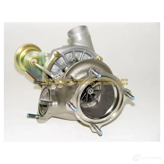 Турбина SCHLÜTTER TURBOLADER 53169886726 1636791 531 69706726 17203726 изображение 2