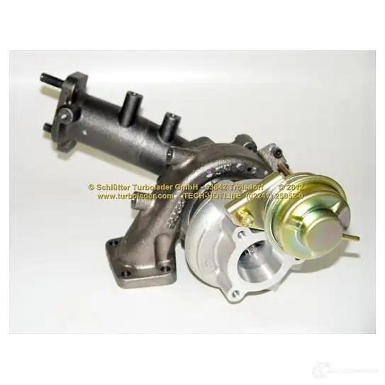 Турбина SCHLÜTTER TURBOLADER 17209780 491 35-02682 4913502682 118230099 - Изображение 1