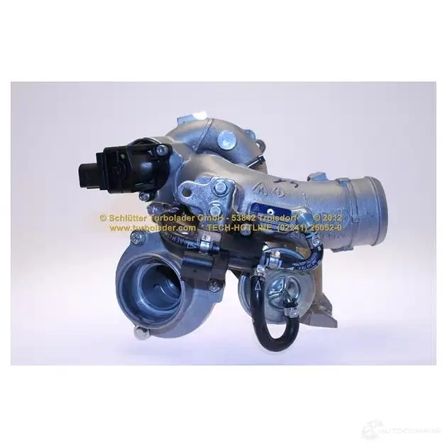 Турбина SCHLÜTTER TURBOLADER 1637379 5303 9700086 53039700105 17208370eol - Изображение 1