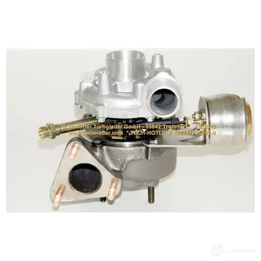 Турбина SCHLÜTTER TURBOLADER HI7OS 8 17200910eol 1437782092 изображение 1